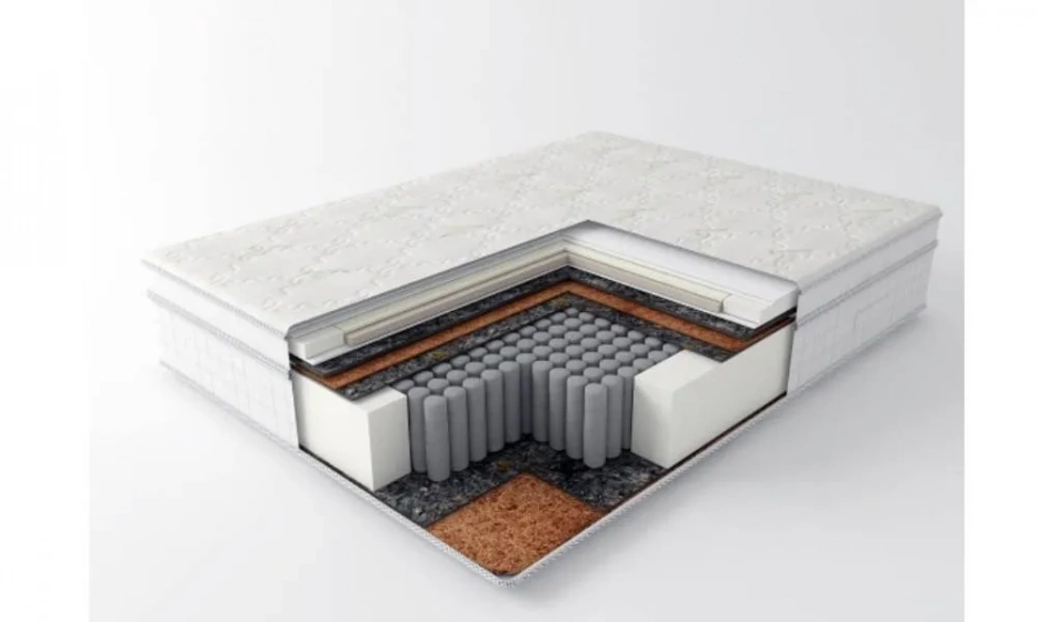 Матрас Сонберри Angelo Pillowtop 8См (Белый)-15 - фото 1