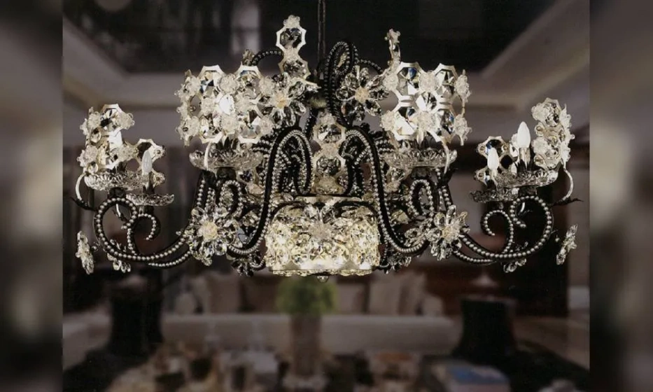 Люстра Mechini L309/8 Molato - фото 1