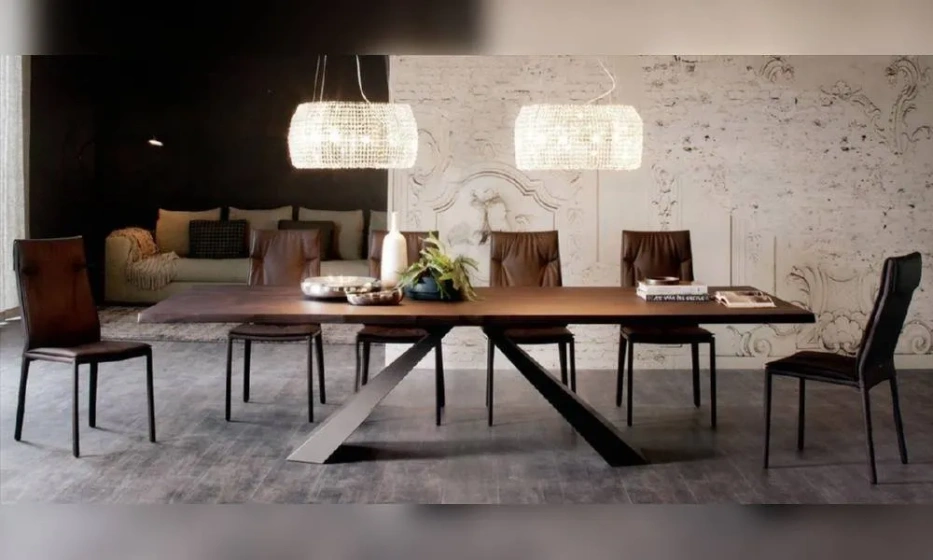 Стол Cattelan Italia Eliot Wood - фото 1
