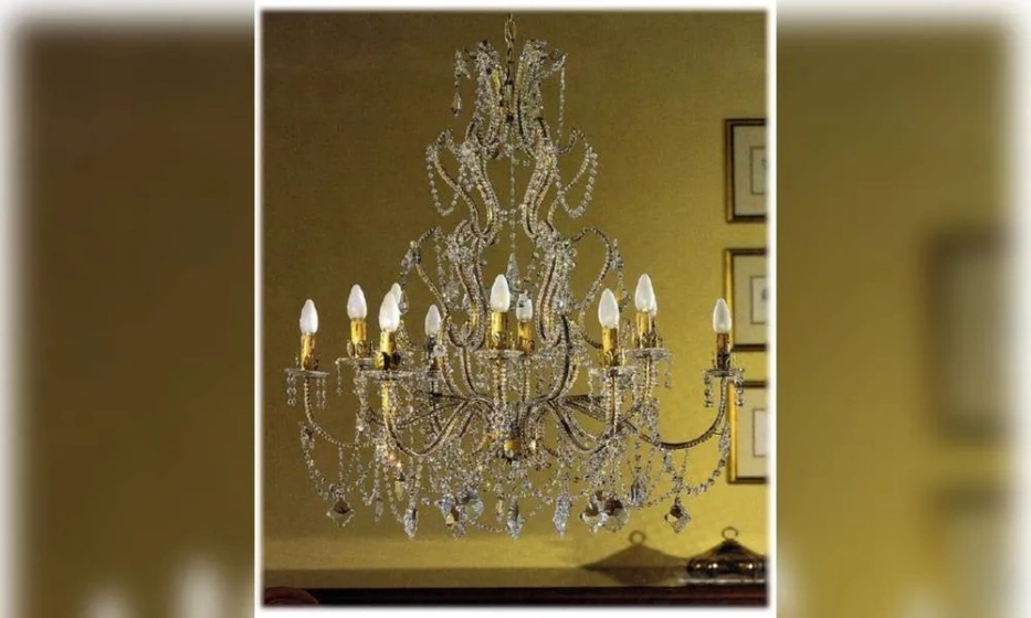 Люстра Mechini L140/12 Sw - фото 1