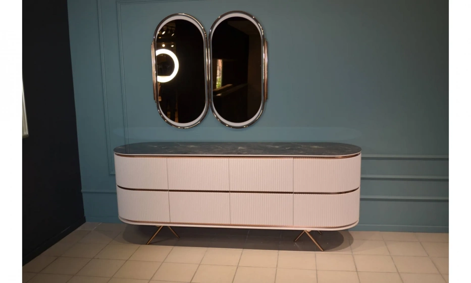 Зеркало для комода ENZA HOME VIENNA - фото 6