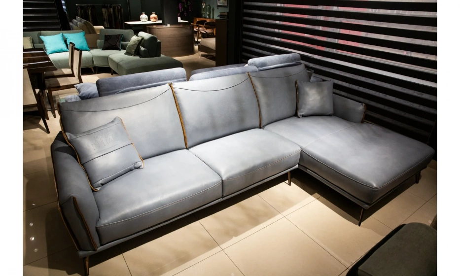 Диван угловой CAMEL GROUP CUBO ROSSO LIBECCIO - фото 10