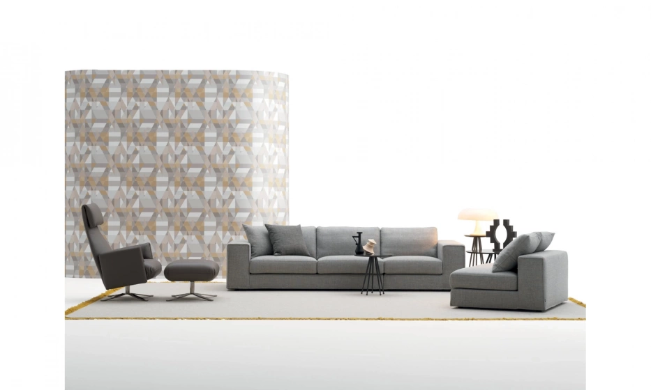 Диван прямой Manhattan 2 Alberta Salotti - фото 1