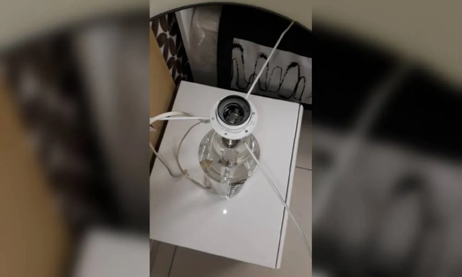 Tomas & Saez Лампа Настольная (Сломана Спица Крепления Торшера) - фото 3