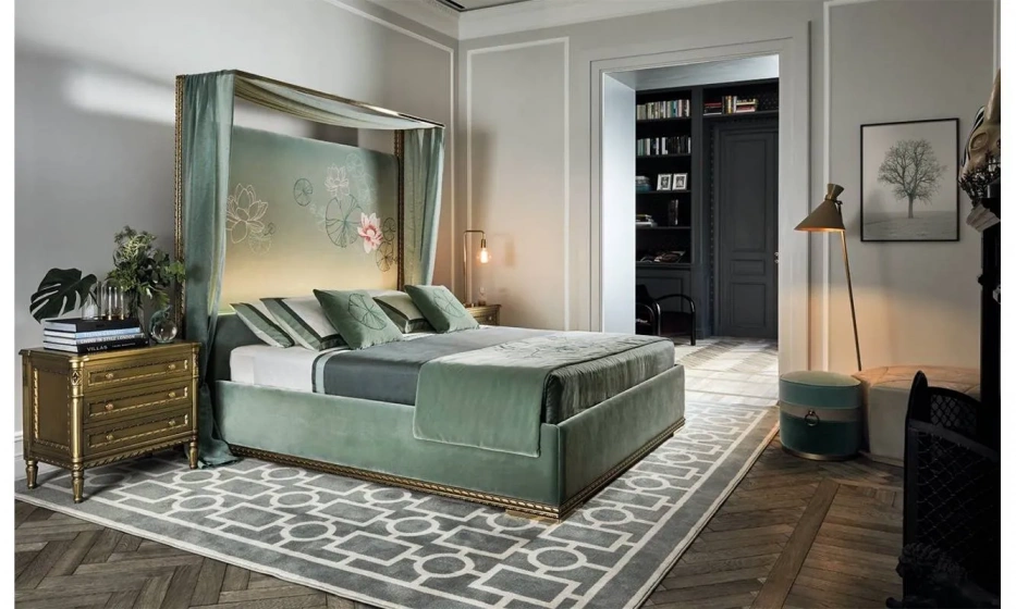 Кровать Angelo Cappellini 34200/19 - фото 1