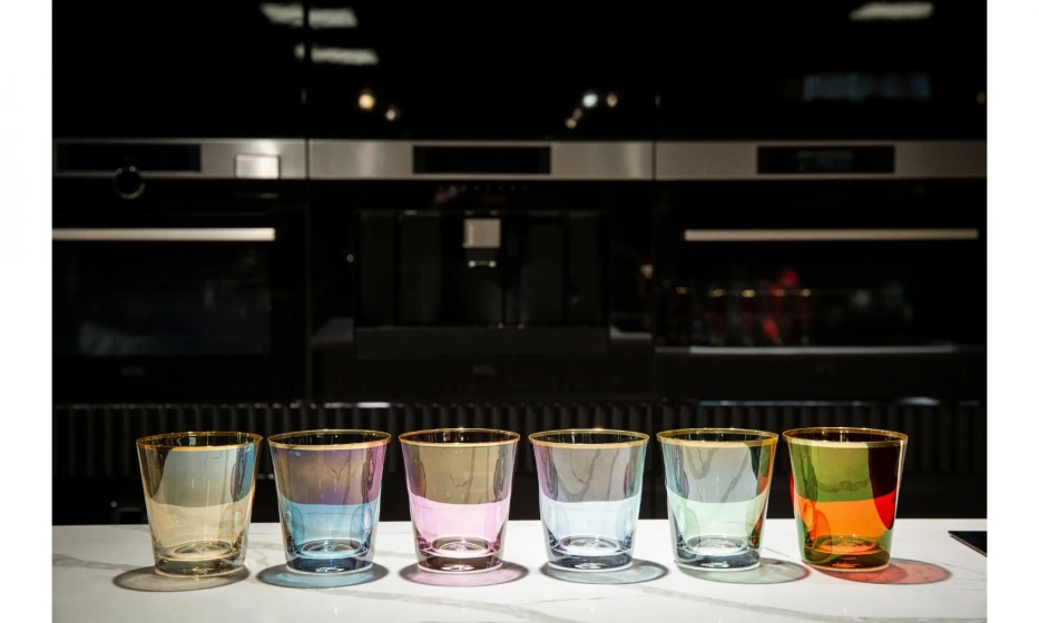 Набор стаканов VETRERIE DI EMPOLI Bordo - фото 1