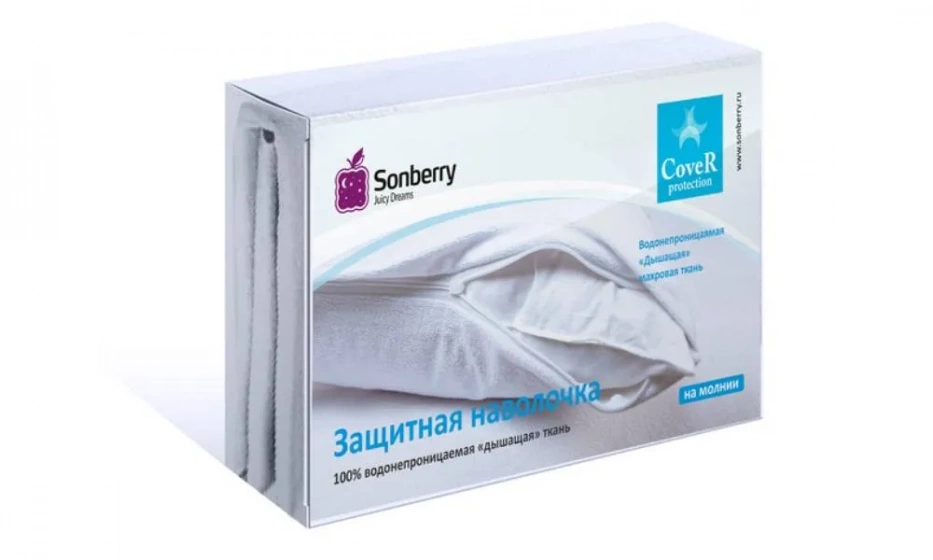 Водонепроницаемая Наволочка Сонберри Cover Protection-1 - фото 1