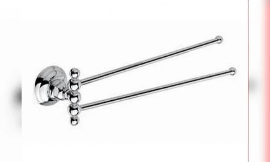 Полотенцедержатель Двойной Classica 1482 Bz - фото 1