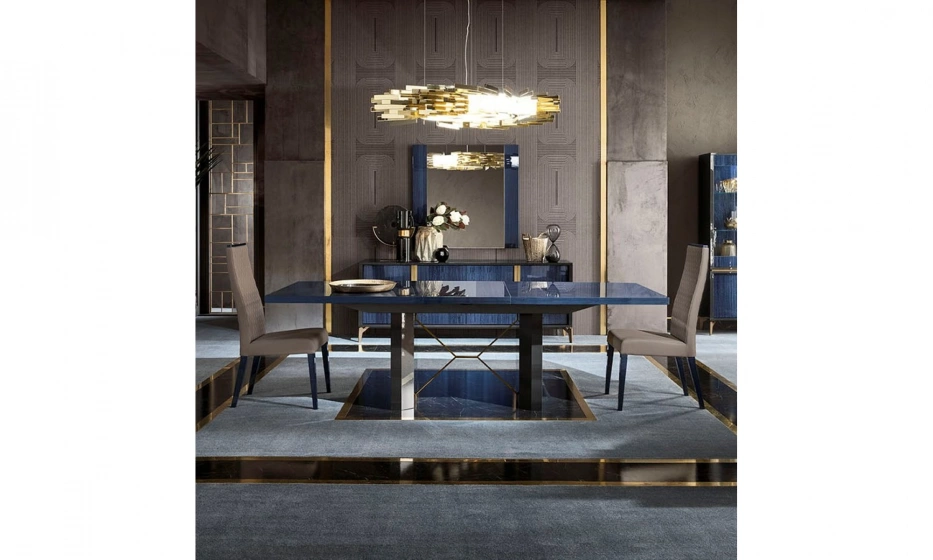 Столовая группа Alf Group Oceanum (Стол + 4 стула) - фото 1