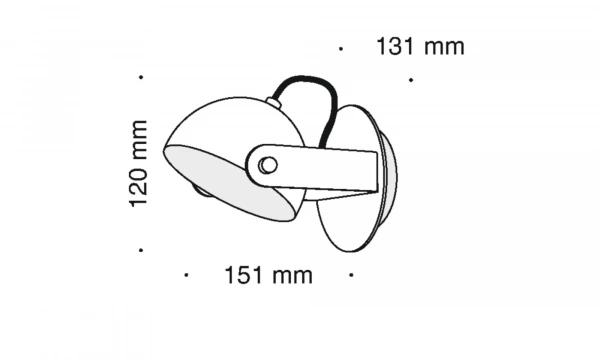 Бра Technical Mod047Wl-L5W3K
