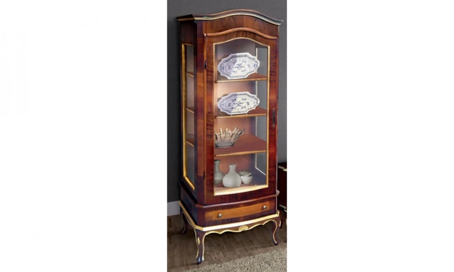 Витрина 1-дверная Vaccari Giovanni Bella Italia - фото 2