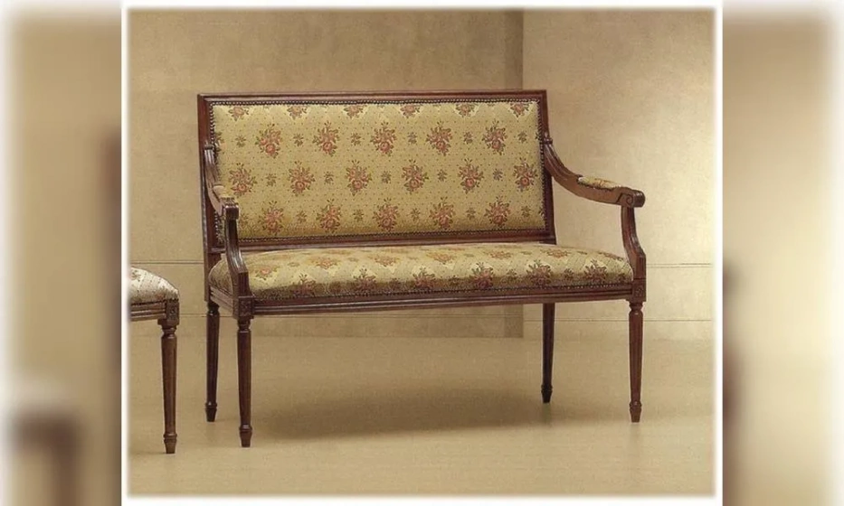 Софа Morello Gianpaolo Luigi Xvi 1 - фото 1