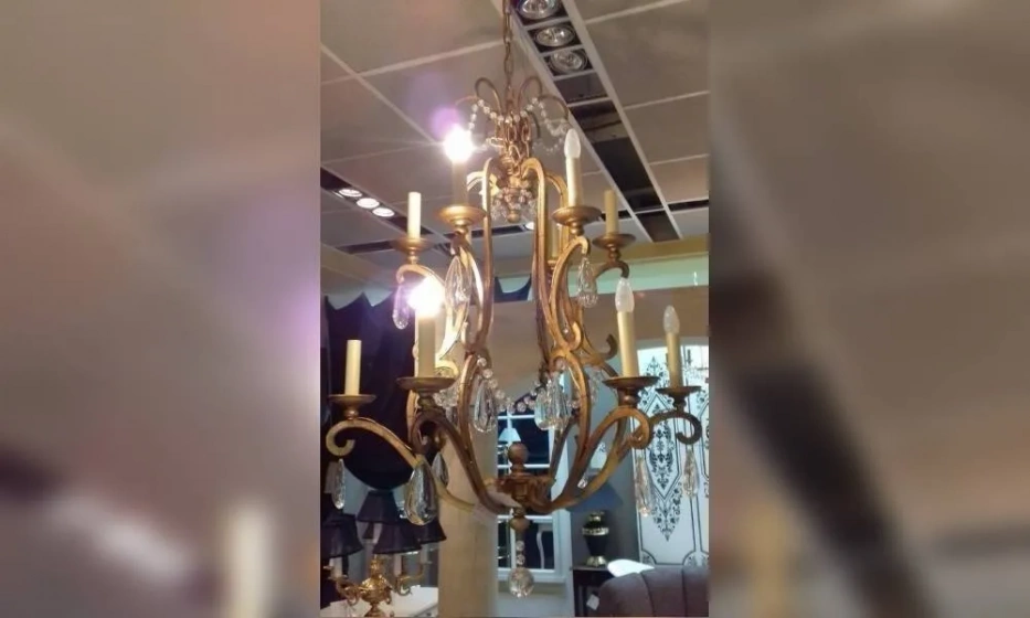 Visual Comfort Люстра Chc1520Gi-Sg - фото 1