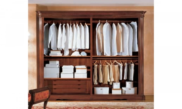 Комплект мебели в спальню Vaccari Giovanni Bella Italia (кровать 180*195, 2 прикроватные тумбы, комод, шкаф 4-х дверный)