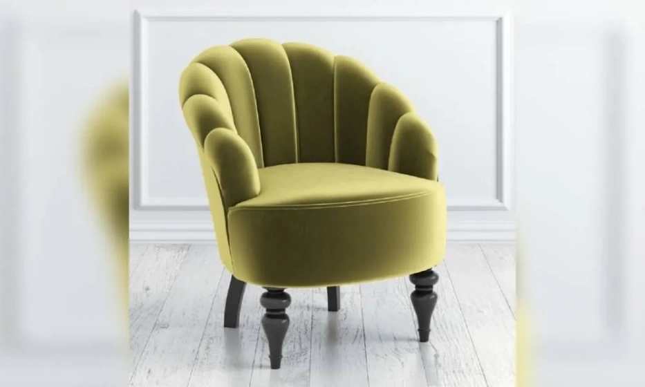 Кресло Kreind Шелли M15-B-B10 - фото 1