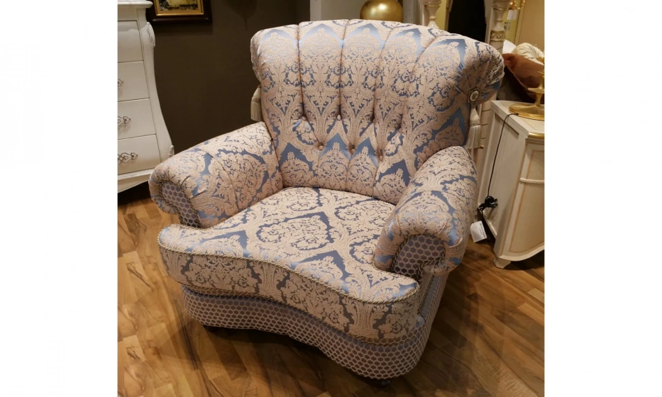 МЯГКАЯ ЖИЗНЬ МЕДЕЯ диван 3р (раскл) (подушки) и кресло - фото 6