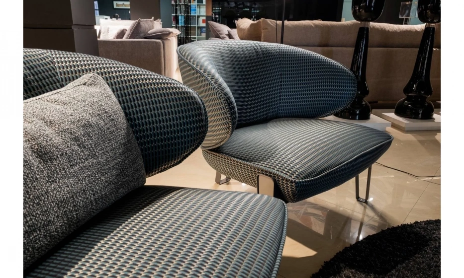 Кресло ALBERTA SALOTTI SWEET JANE подушки в комплекте - фото 2