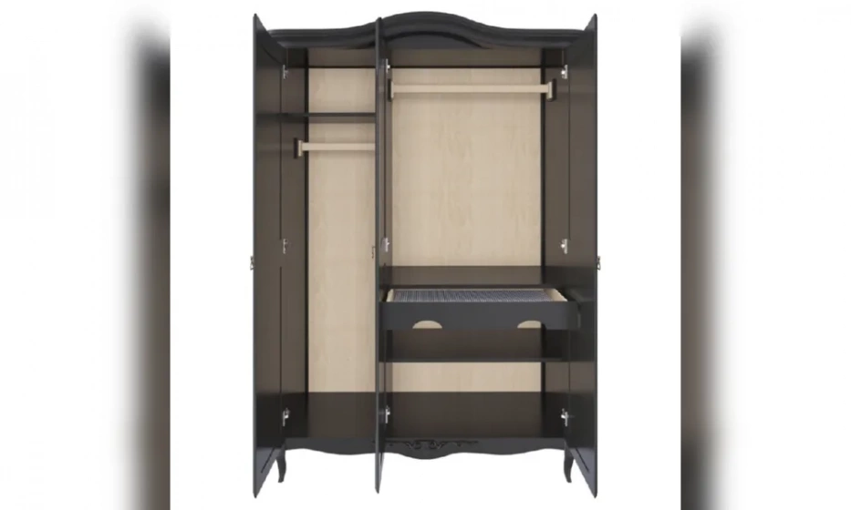 Шкаф Kreind Nocturne 3 Двери N123 - фото 2