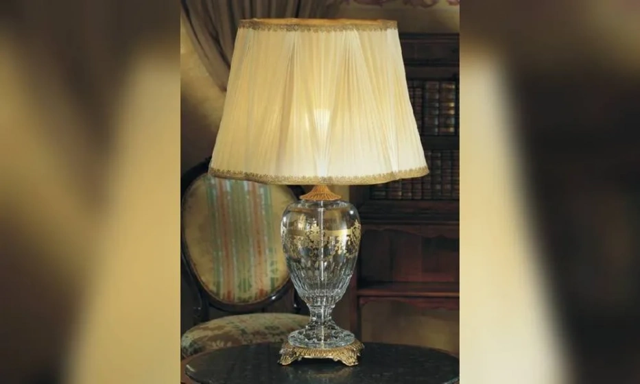 Настольная Лампа Tl0831/01Ag23 Фабрики Pataviumart - фото 1