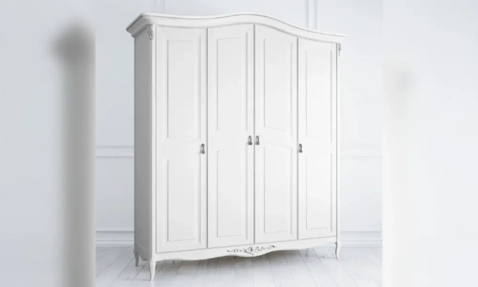 Шкаф Kreind Silvery Rome 4 Двери S124-K00-S - фото 1