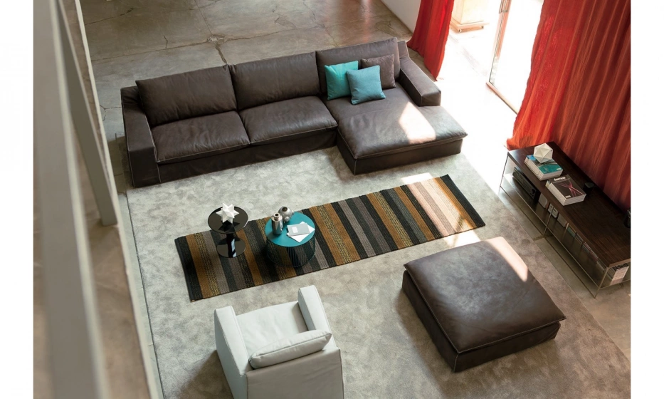 Диван угловой Theo Alberta Salotti - фото 2