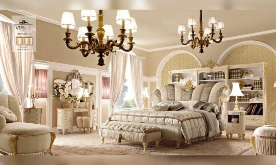 Спальня Alta Moda/Linea B Vip Art 2 - фото 2