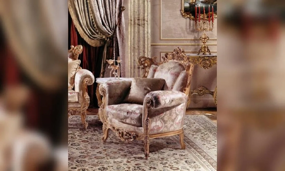 Кресло Angelo Cappellini Timeless 1 - фото 1