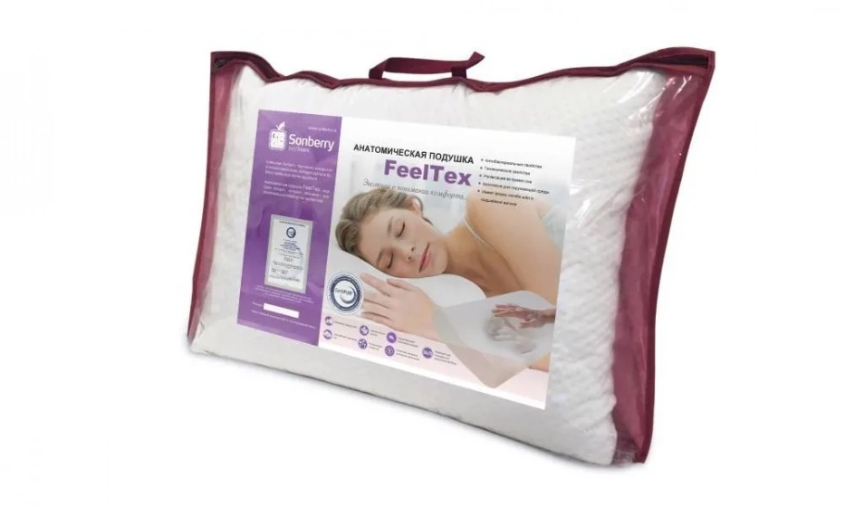 Подушка Сонберри Feel Tex - фото 1
