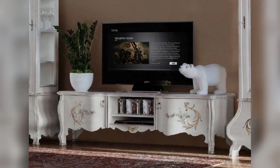 Тумба Тв Morello Gianpaolo Luxor Edizione 4 - фото 1