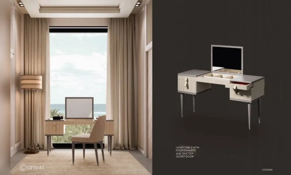 Спальня Cipriani Cocoon - фото 2