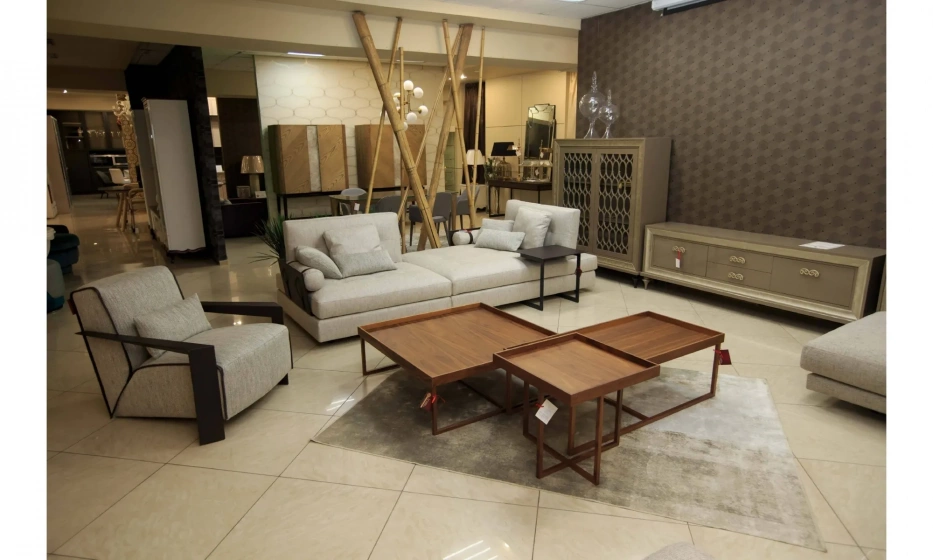 Журнальный столик SWAN MATCH EL.05 - фото 1