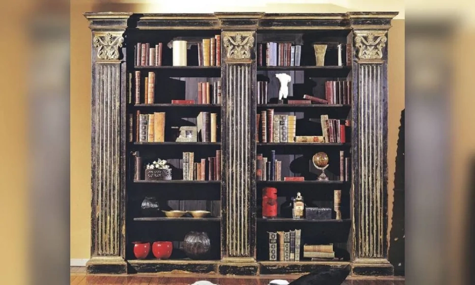 Книжный Шкаф Grifoni Vittorio V1192 - фото 1