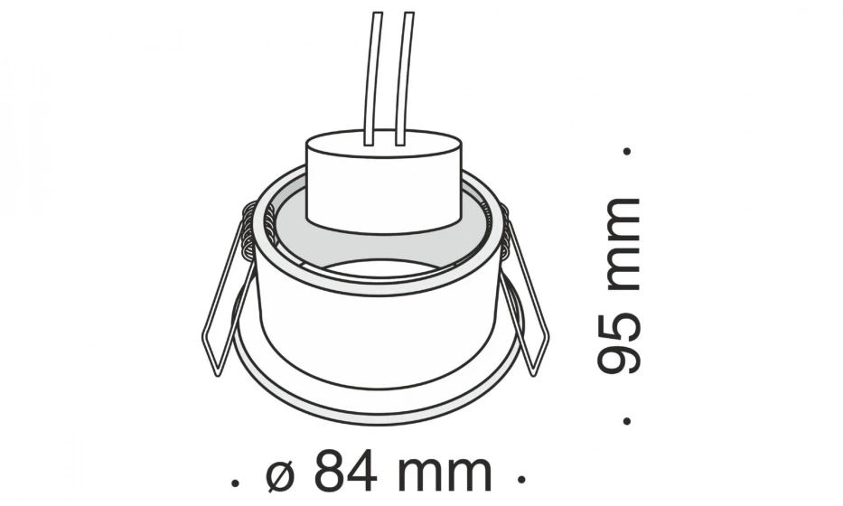 Встраиваемый Светильник Technical Dl010-3-01-N - фото 2