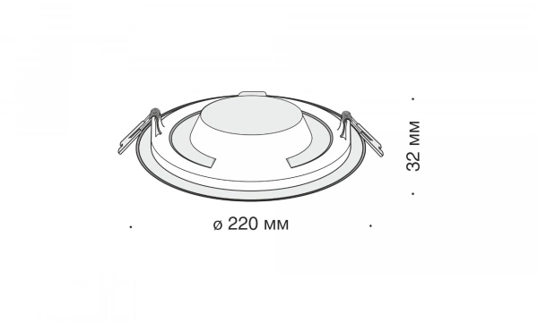 Встраиваемый Светильник Technical Dl018-6-L18W