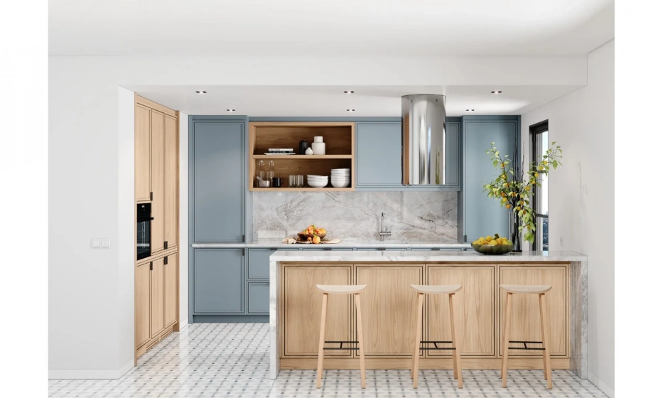 Кухня Am Classic Quincy - фото 1