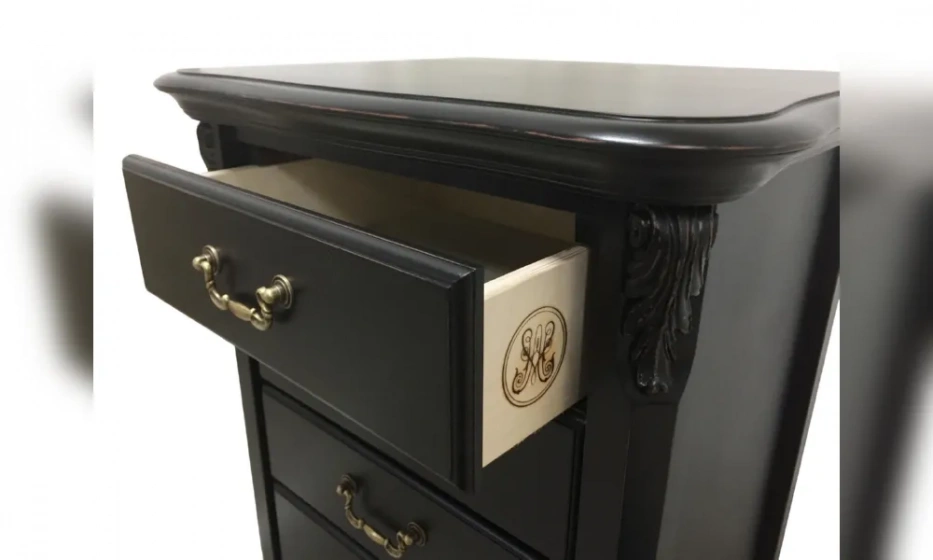 Комод Kreind Nocturne Высокий 6 Ящиков N108 - фото 8