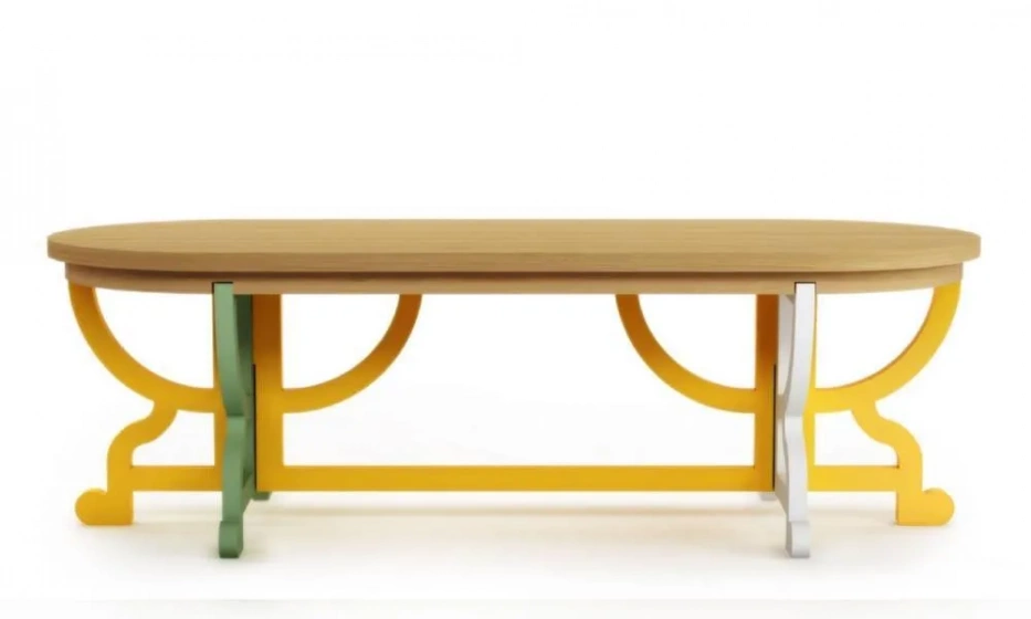 Стол Paper Table Patchwork, Moooi - фото 1