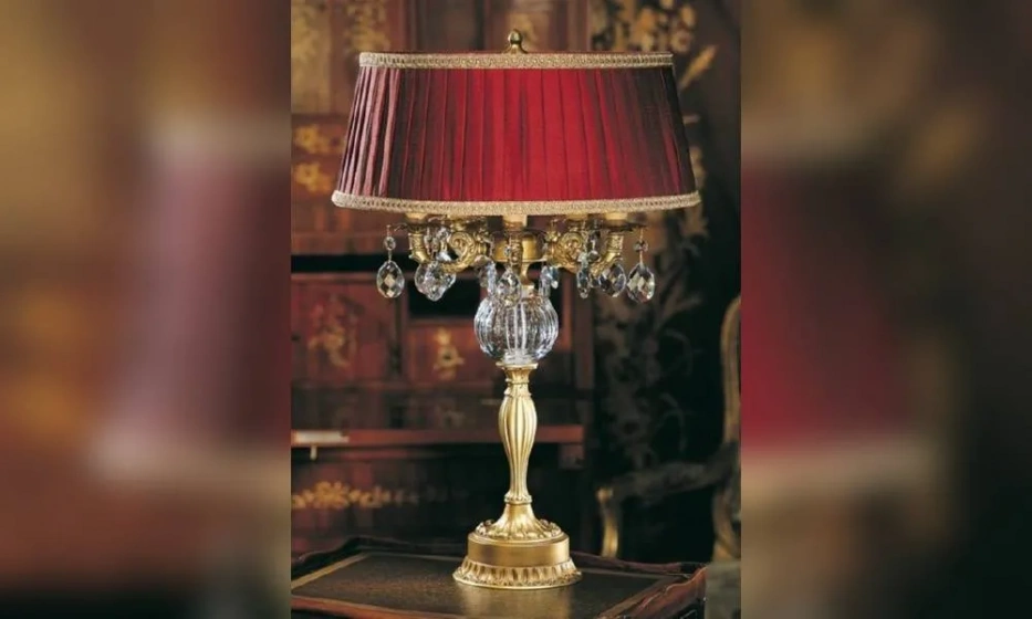 Настольная Лампа Tl0826/05Ag Фабрики Pataviumart - фото 1