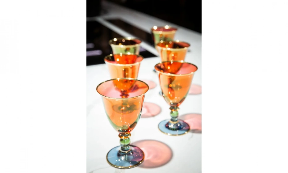 Бокал для вина VETRERIE DI EMPOLI Arlecchino - фото 5