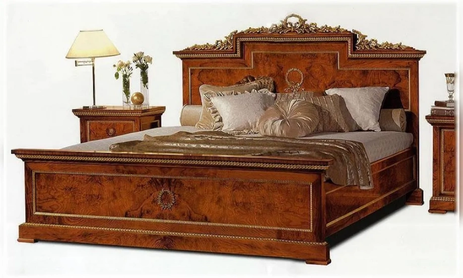 Кровать Minotti Luiggi Vittoria - фото 1